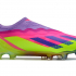 Детские футбольные бутсы Adidas X CrazyFast.1 розовые