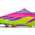 Детские футбольные бутсы Adidas X CrazyFast.1 розовые