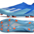 Детские футбольные бутсы Adidas X CrazyFast.1 синие