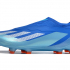 Детские футбольные бутсы Adidas X CrazyFast.1 синие