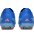 Детские футбольные бутсы Adidas X CrazyFast.1 синие