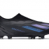 Детские футбольные бутсы Adidas X CrazyFast.1 черные