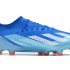 Детские футбольные бутсы Adidas X CrazyFast.1 синие