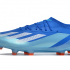 Детские футбольные бутсы Adidas X CrazyFast.1 синие