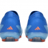 Детские футбольные бутсы Adidas X CrazyFast.1 синие