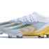 Детские футбольные бутсы Adidas X CrazyFast.1 белые