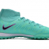 Детские футбольные бутсы (сороконожки) Nike Phantom Luna Elite зеленые