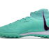 Детские футбольные бутсы (сороконожки) Nike Phantom Luna Elite зеленые
