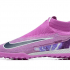 Детские футбольные бутсы (сороконожки) Nike Phantom GX Elite фиолетовые
