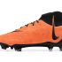 Футбольные бутсы Nike Phantom Luna Elite FG оранжевые