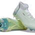 Детские футбольные бутсы Nike Phantom Luna Elite салатовые
