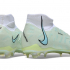 Детские футбольные бутсы Nike Phantom Luna Elite салатовые