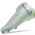 Детские футбольные бутсы Nike Phantom Luna Elite салатовые