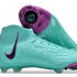 Футбольные бутсы Nike Phantom Luna Elite FG зеленые