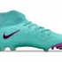 Футбольные бутсы Nike Phantom Luna Elite FG зеленые