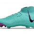 Футбольные бутсы Nike Phantom Luna Elite FG зеленые