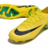 Футбольные бутсы Nike Air Zoom Mercurial Vapor XV Elite FG желтые