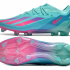 Детские футбольные бутсы Adidas X CrazyFast.1 салатовые