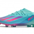 Детские футбольные бутсы Adidas X CrazyFast.1 салатовые