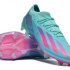 Детские футбольные бутсы Adidas X CrazyFast.1 салатовые