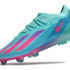 Детские футбольные бутсы Adidas X CrazyFast.1 салатовые