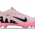 Детские футбольные бутсы Nike Air Zoom Mercurial Vapor XV Elite розовые