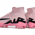Детские футбольные бутсы Nike Air Zoom Mercurial Superfly IX Elite FG розовые
