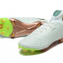 Футбольные бутсы Nike Phantom Luna Elite FG зеленые