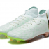 Футбольные бутсы Nike Phantom Luna Elite FG зеленые