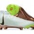 Футбольные бутсы Nike Phantom Luna Elite FG зеленые