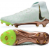 Футбольные бутсы Nike Phantom Luna Elite FG зеленые