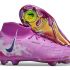 Футбольные бутсы Nike Phantom Luna Elite FG фиолетовые