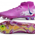 Футбольные бутсы Nike Phantom Luna Elite FG фиолетовые