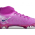 Футбольные бутсы Nike Phantom Luna Elite FG фиолетовые