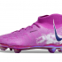 Футбольные бутсы Nike Phantom Luna Elite FG фиолетовые
