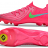 Детские футбольные бутсы Nike Phantom Luna Elite розовые