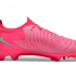 Детские футбольные бутсы Nike Phantom Luna Elite розовые