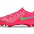 Детские футбольные бутсы Nike Phantom Luna Elite розовые