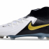 Детские футбольные бутсы Nike Phantom Luna Elite белые