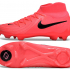 Детские футбольные бутсы Nike Phantom Luna Elite оранжевые