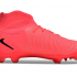 Детские футбольные бутсы Nike Phantom Luna Elite оранжевые