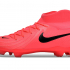 Детские футбольные бутсы Nike Phantom Luna Elite оранжевые