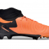 Детские футбольные бутсы Nike Phantom Luna Elite оранжевые