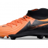 Детские футбольные бутсы Nike Phantom Luna Elite оранжевые