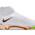 Детские футбольные бутсы Nike Phantom Luna Elite белые