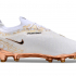 Детские футбольные бутсы Nike Phantom GX Elite FG белые