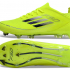 Детские футбольные бутсы Adidas F50 FG зеленые