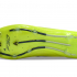 Детские футбольные бутсы Adidas F50 FG зеленые