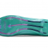 Детские футбольные бутсы Adidas F50 FG салатовые