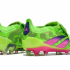 Футбольные бутсы Adidas Predator Accuracy FG зеленые